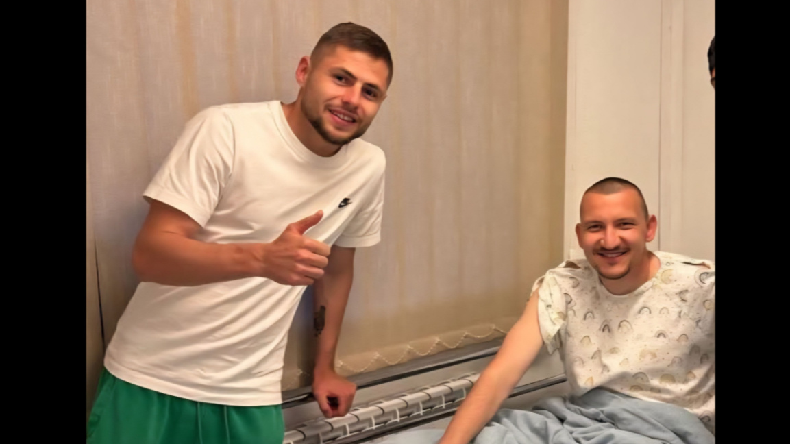 Тодор Неделев претърпя успешна операция