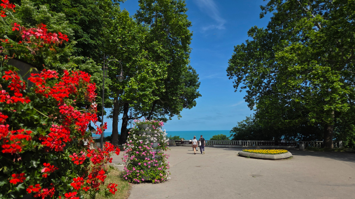 Варна, Морска градина