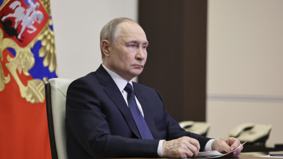 Руският президент Владимир Путин.