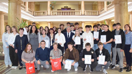 Elevii din Taraclia, curs de limbă bulgară la Universitatea din Ruse