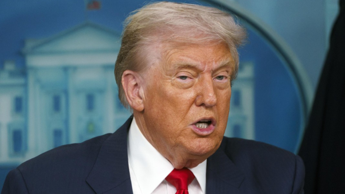 Президентът на САЩ Доналд Тръмп