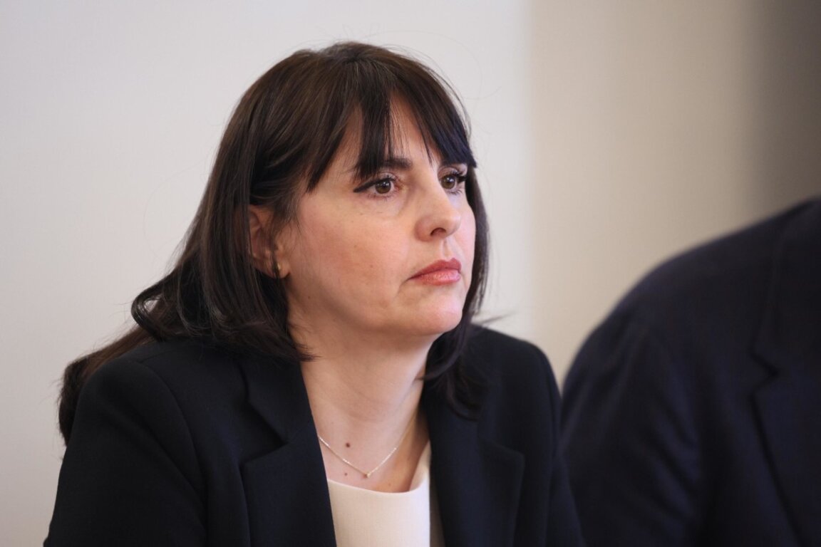 Заместник-министърът на труда и социалната политика Наталия Ефремова
