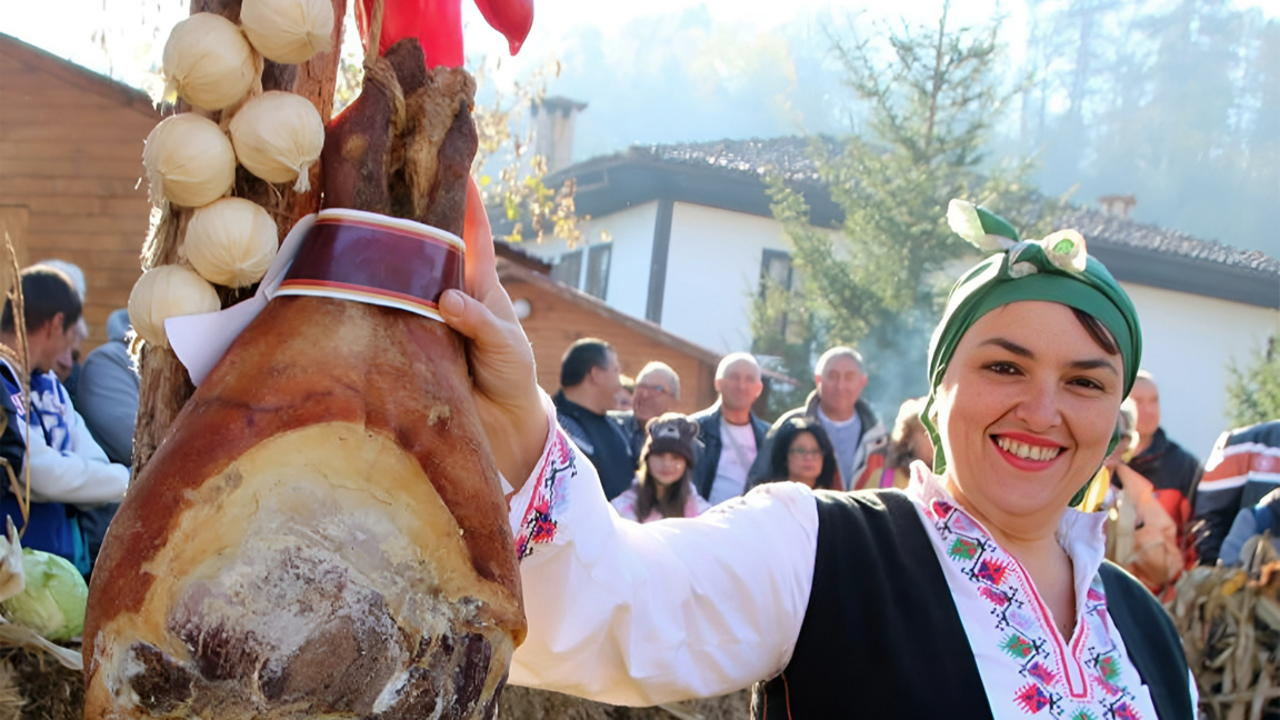 Bulgaria offers a true culinary journey in mid-October