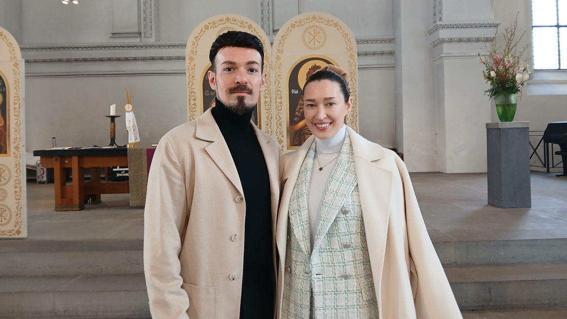 Danail Todorov and Lara Todorova