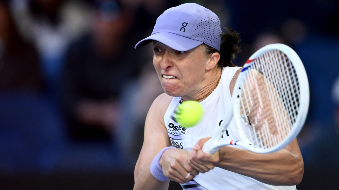 Ига Швьонтек