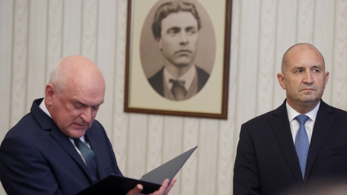 Президентът ще издаде указ за назначаването на правителство. Вижте кои министри предложи Главчев