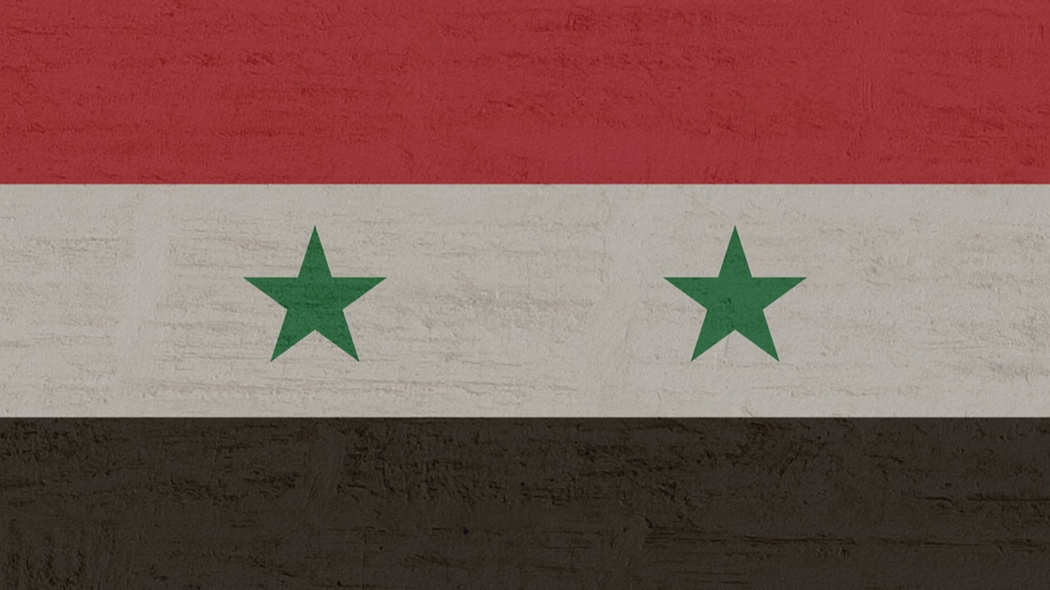 Сирия знаме