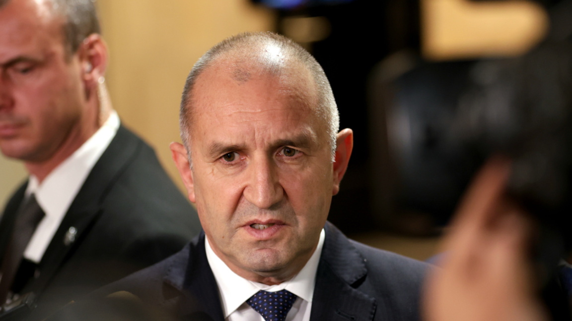 A juicio de Rumen Radev la UE ha emprendido una cruzada contra Rusia 