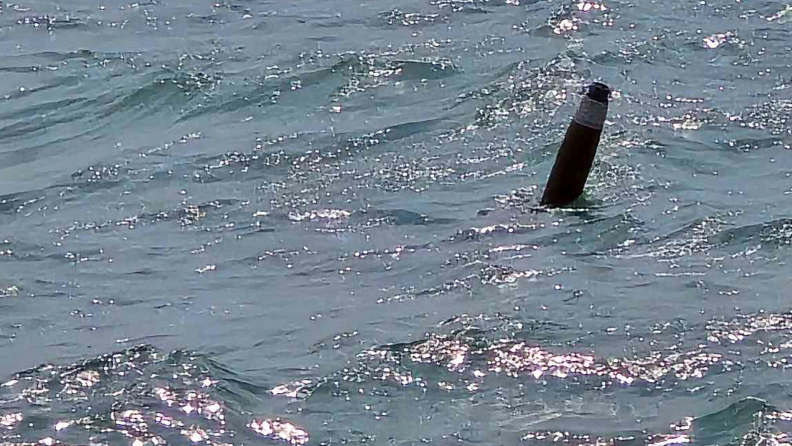 Сигнал за предмет, приличащ на боен снаряд, в морето край Тюленово