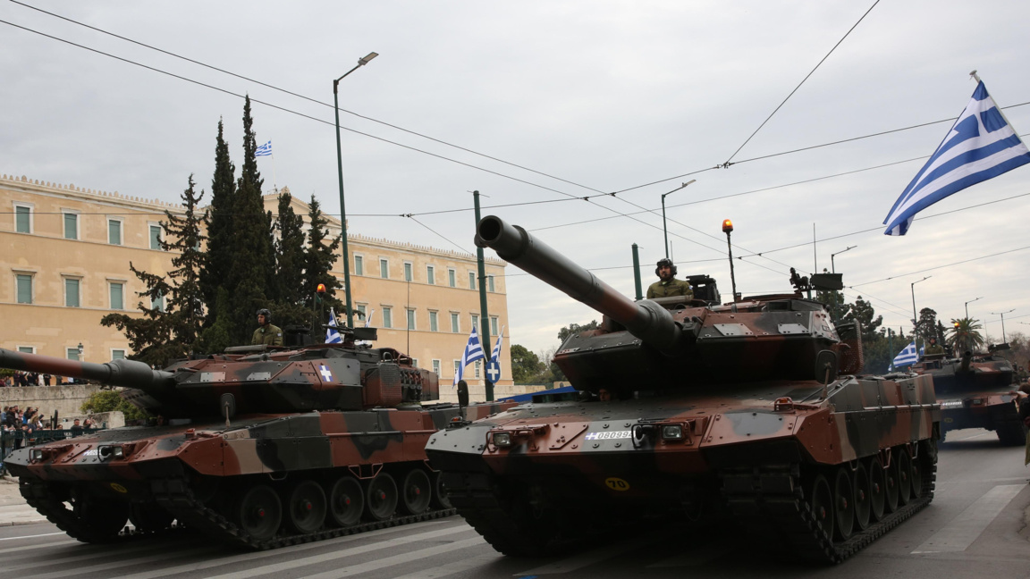 Гърция инвестира 5 млрд. евро в модернизация на армията