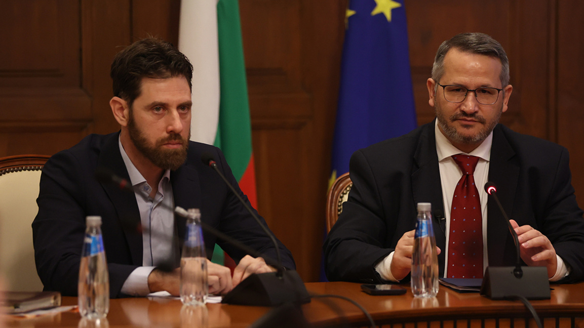 Anguel Mavrovski e Iván Hristanov