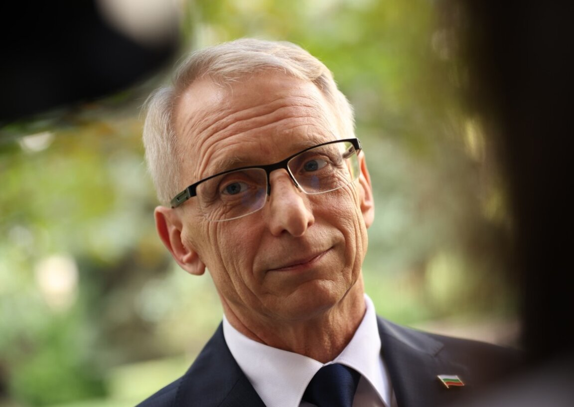 Премиерът Николай Денков.