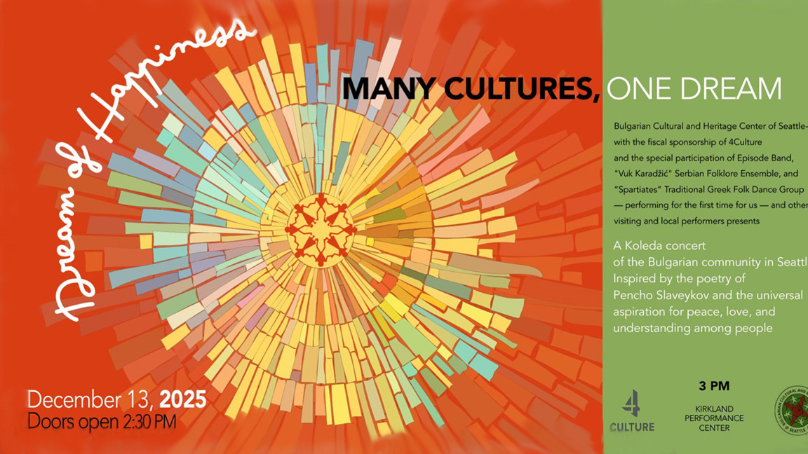 Bulgarian Cultural Center in Seattle unites diverse cultures for Christmas