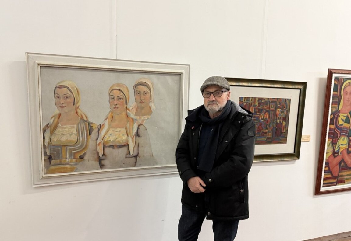Видинският художник Богдан Александров получи национална награда