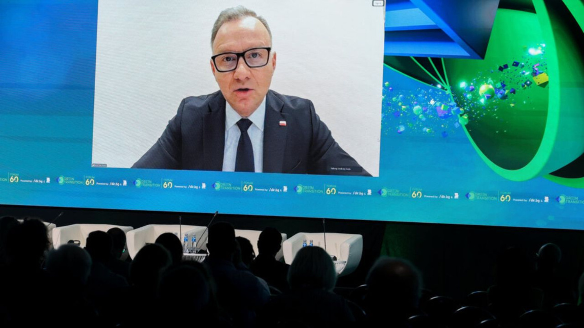 Andrzej Duda: "Bulgaria es clave para el...