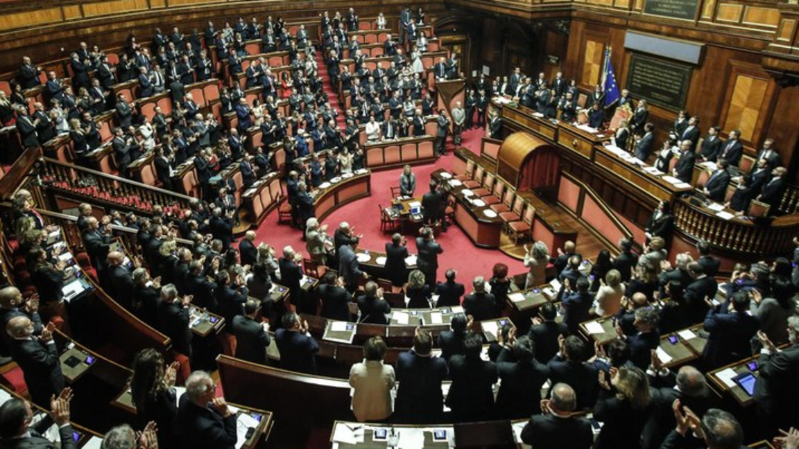 Италианският Сенат