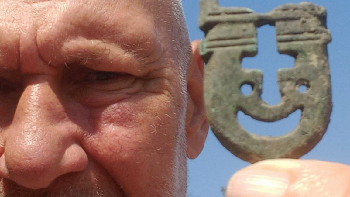 Амулет на колана на виден ранновизантийски аристократ откриха на Перперикон