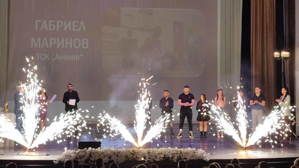 Габриел Маринов стана спортист на Стара Загора