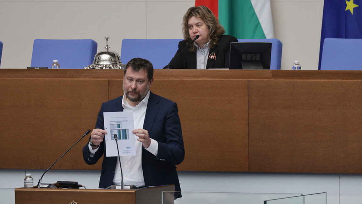 Изп. директор на "Информационно обслужване" Ивайло Филипов