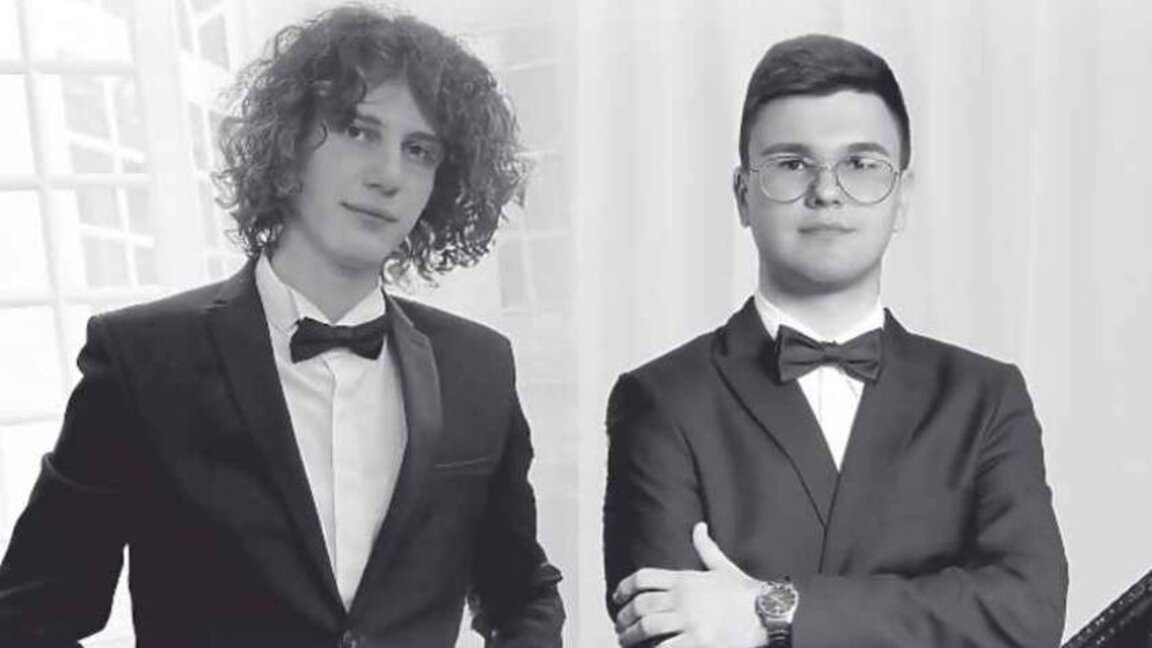 Nikolay Marinov (left) and Angel Yalachkov