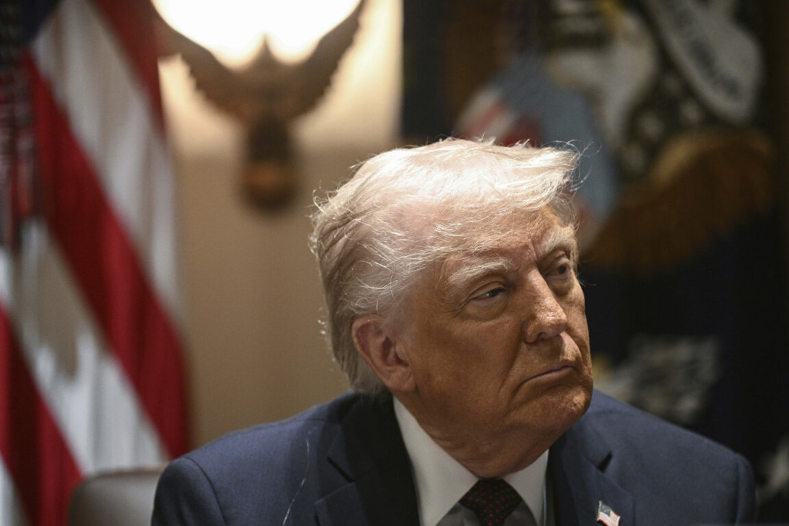 Президентът на САЩ Доналд Тръмп.