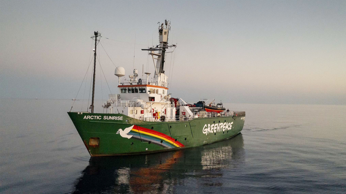 “Arctic Sunrise” i Greenpeace mbërrin në Burgas me kauzë mjedisore