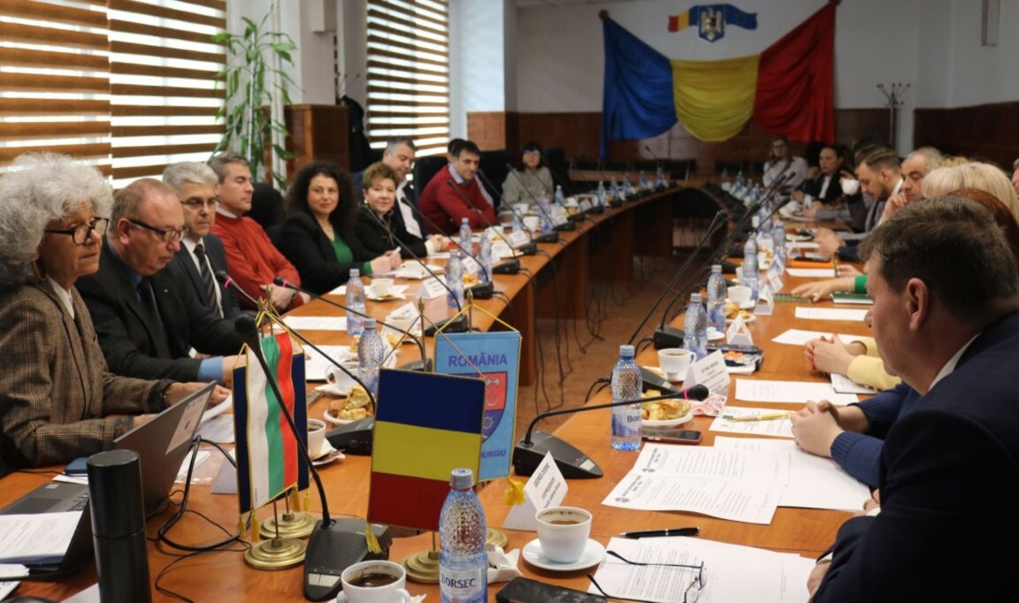 Работна среща в Румъния