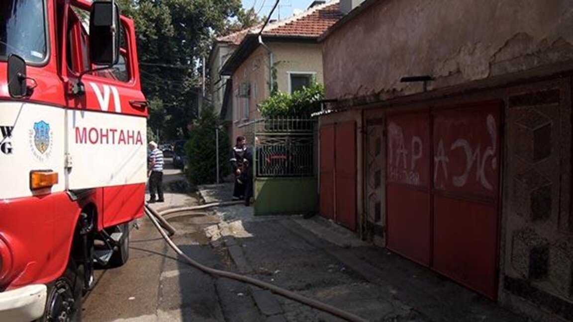 Огнеборец получи топлинен удар край Брусарци