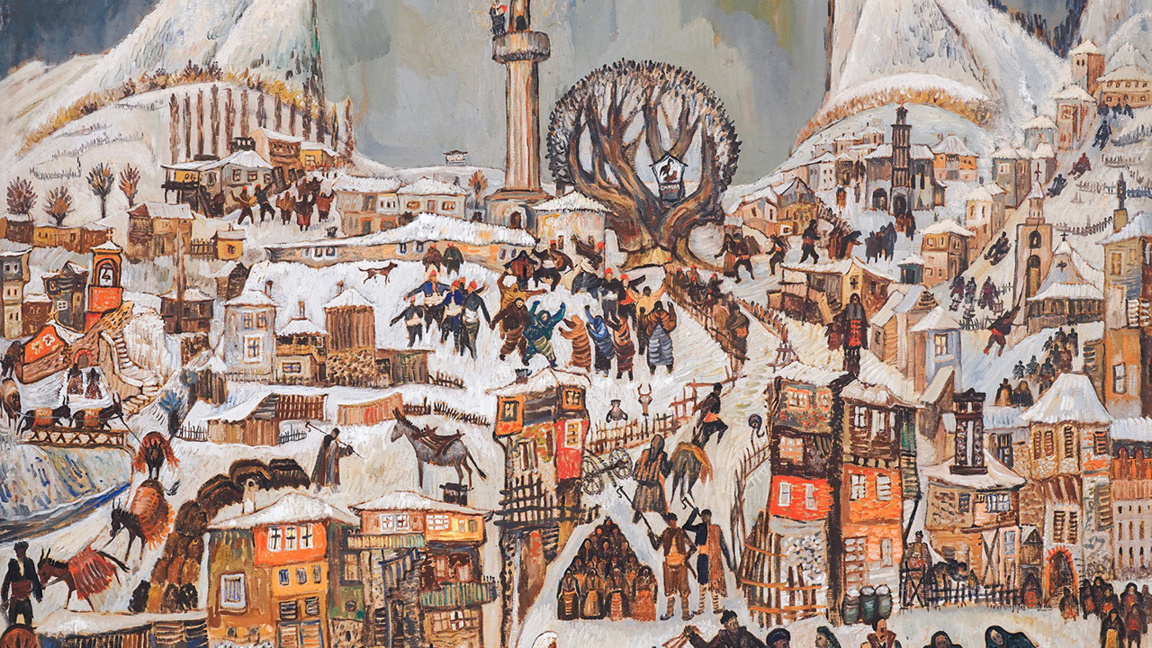 Une œuvre emblématique de Zlatiu Boyadjiev mise aux enchères à Sofia