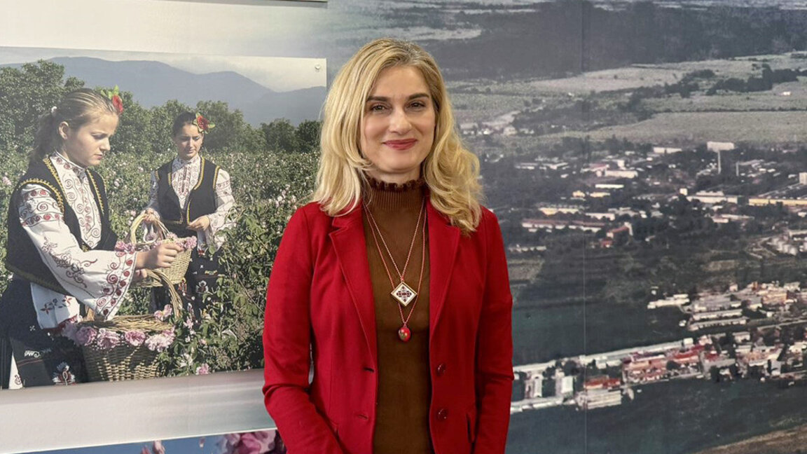 Sofia aura sa Maison de la Rose