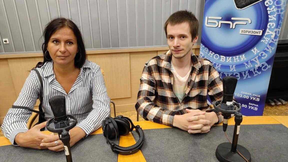 Ирина Дмитриева и Алекс Стоцки