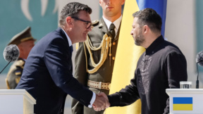 Анди Бърнам: Украйна е защитник на Европа