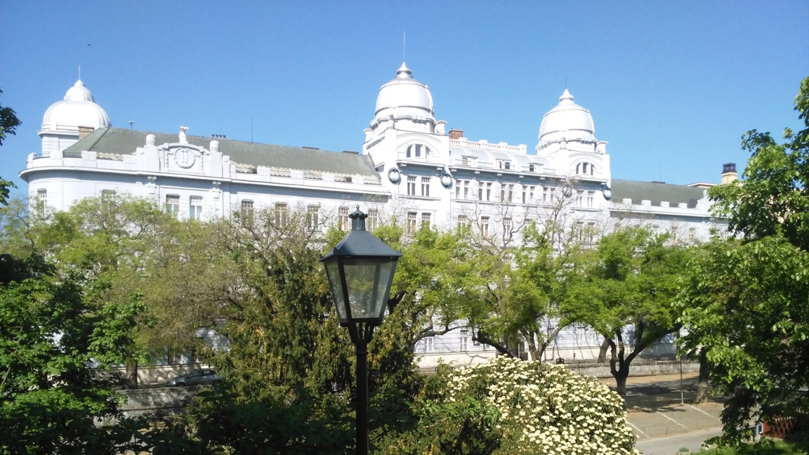 La sede de la Universidad de Filosofía en la Universidad de Comenius en Bratislava