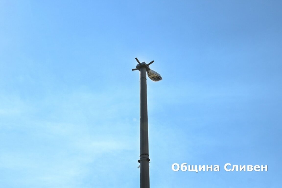 В Сливен подменят уличното осветление на 11 булеварда