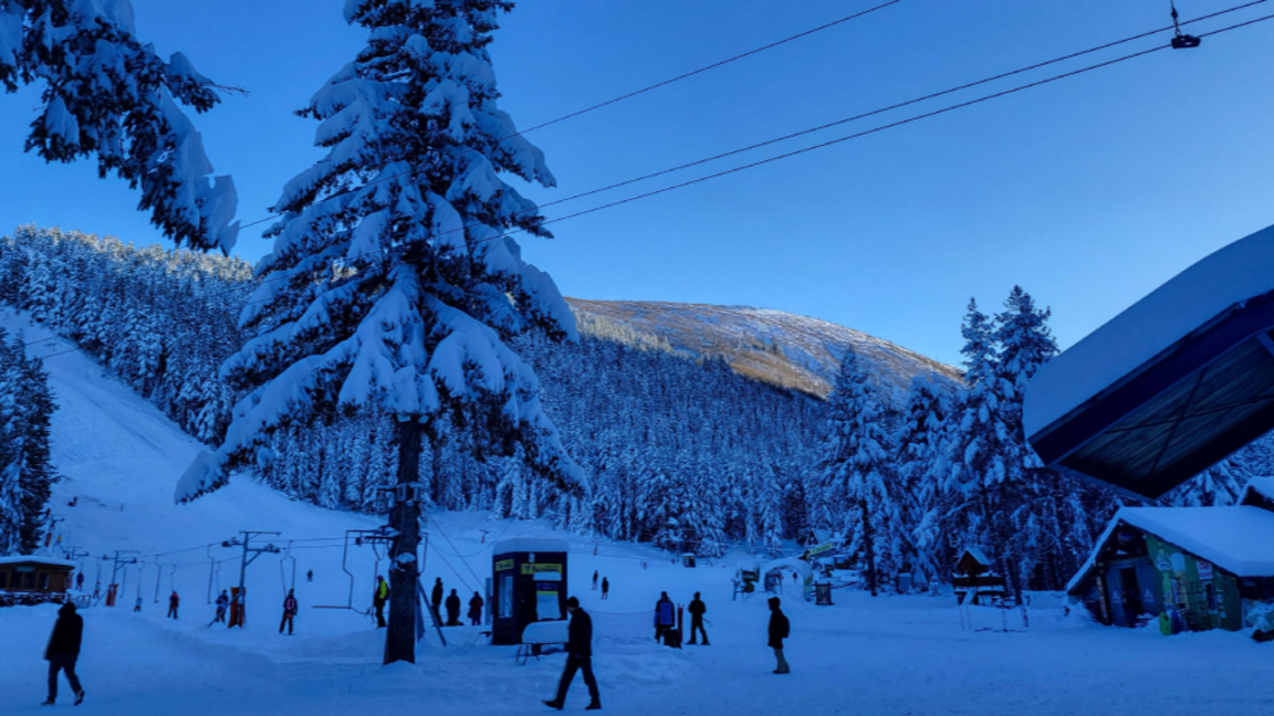 Ouverture de la saison de ski à Maliovitsa…