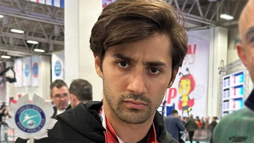 Bulgaria's kickboxer Borislav Radulov ranked third at the World Games in China