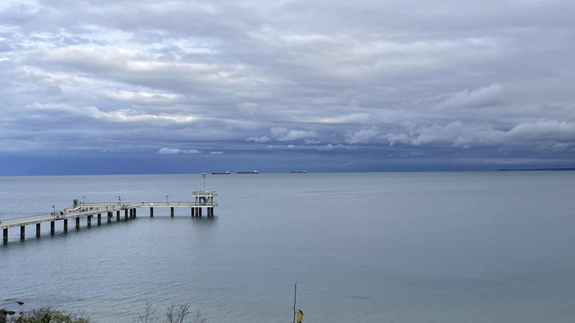 Мостикът в Бургас