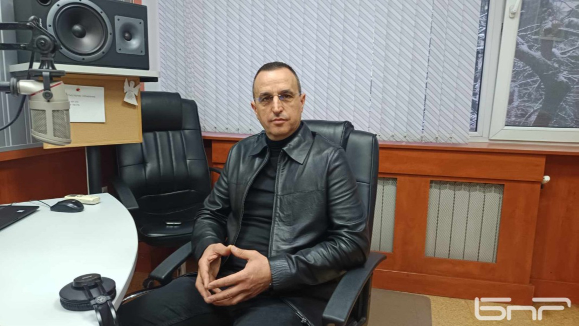 Ивайло Крачолов, кмет на община Чирпан.