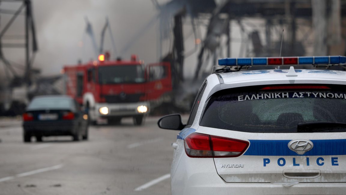 Оранжев код за риск от пожари е обявен в Гърция