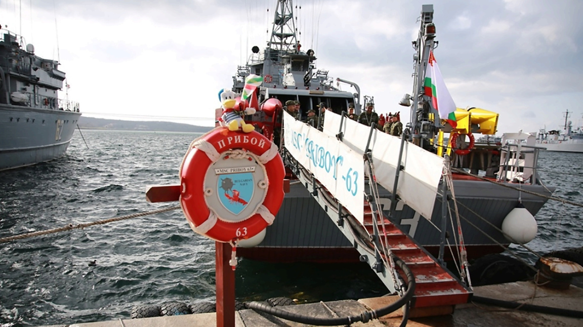 Миноловац „Прибој“ испловио ради учешћа у акцији "MCM BLACK SEA"-а