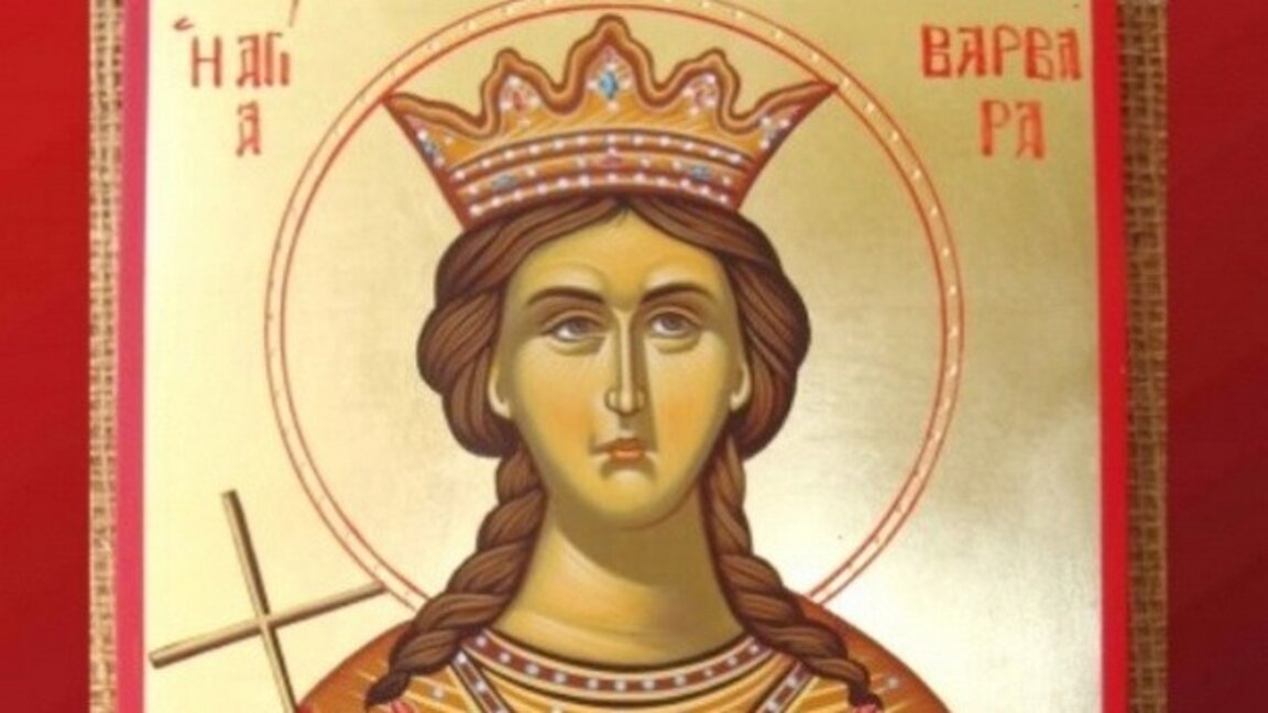 Ephéméride : Sainte Barbara...