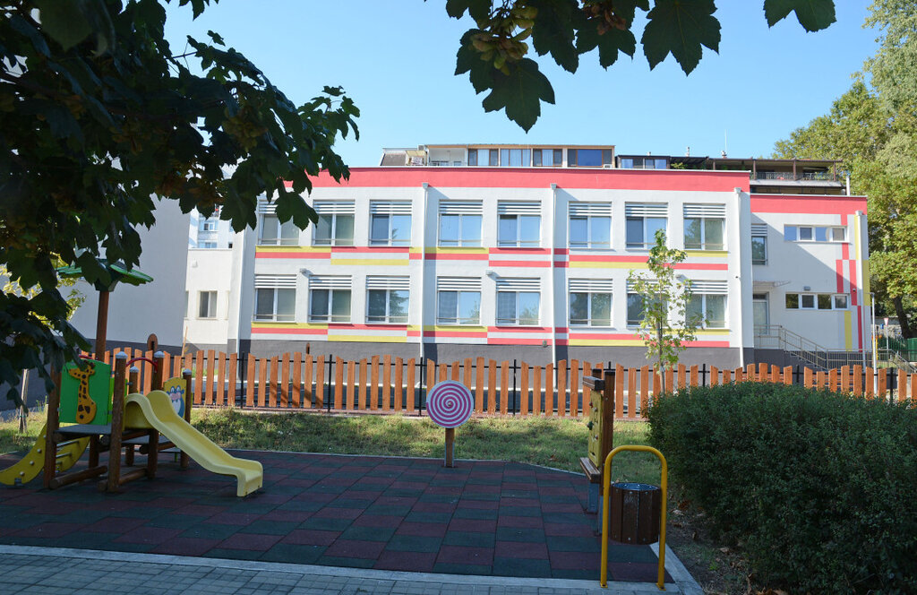 Две нови групи разкриха в новата пристройка към детска ясла "Роза" във Варна