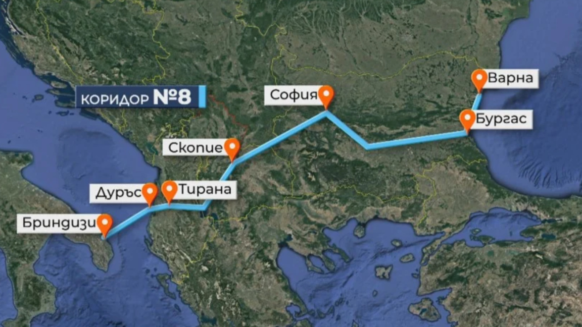 Construction of railway link from North Macedonia to Bulgaria to begin in summer