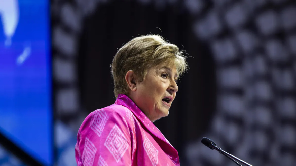 Direktorin des Internationaler Währungsfonds, Kristalina Georgiewa