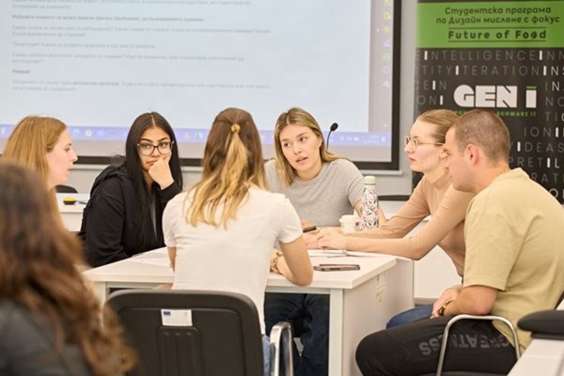 Пловдивски студенти представят проекти за бъдещето на храната