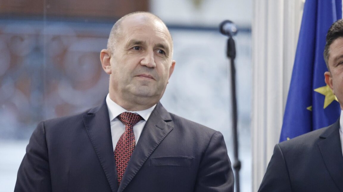 Президент Румен Радев