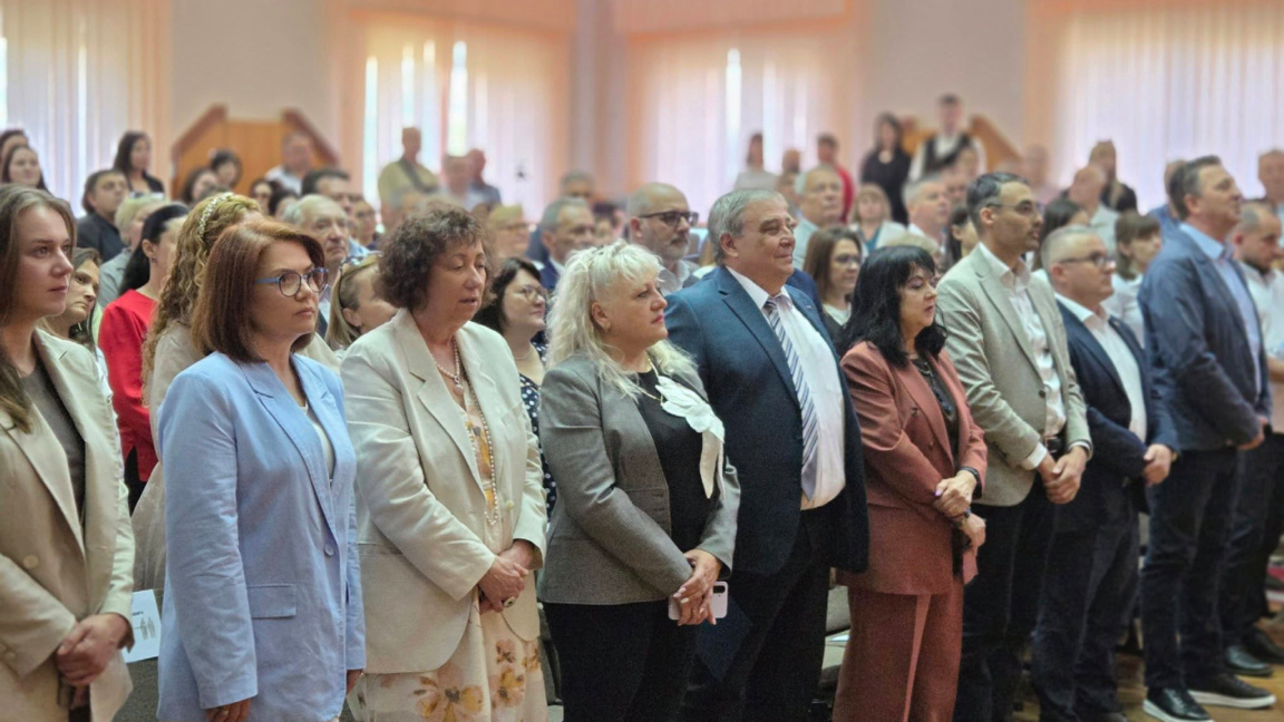 Във филиала на Русенския университет в Тараклия отбелязаха 24 май