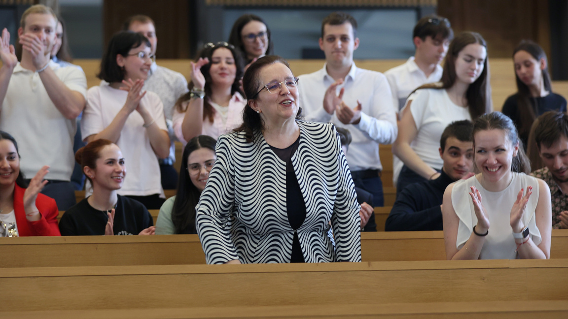 Eliza Stefanova becomes Sofia University's first female rector