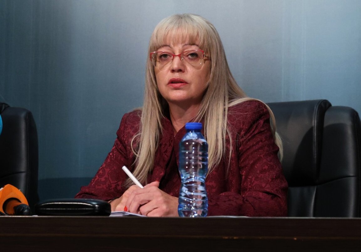 Административният ръководител на Окръжна прокуратура - София Наталия Николова.