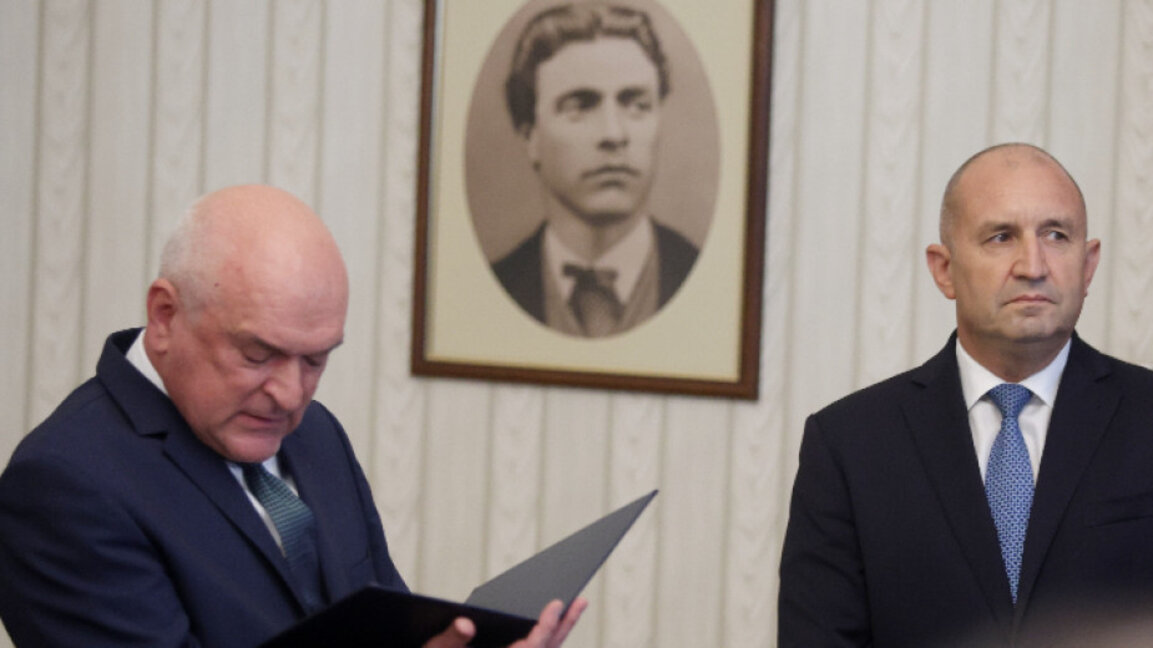 Президентът ще издаде указ за назначаването на правителство. Вижте кои министри предложи Главчев